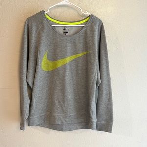 Grey Nike Crewneck